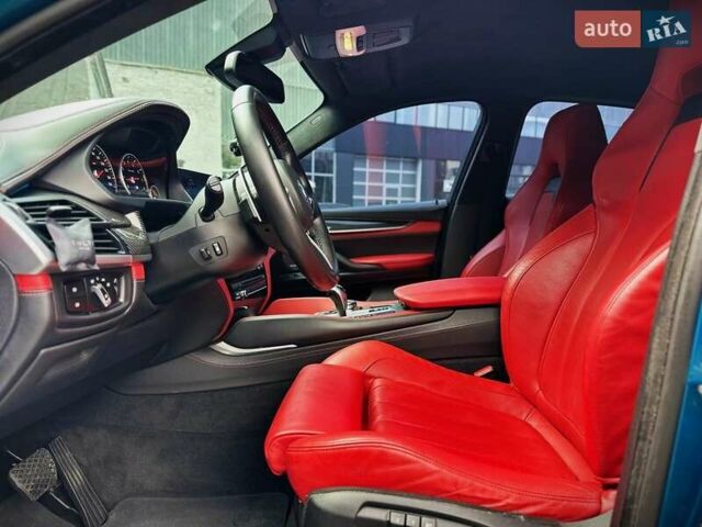 Синій БМВ Х6, об'ємом двигуна 4.39 л та пробігом 90 тис. км за 46500 $, фото 31 на Automoto.ua