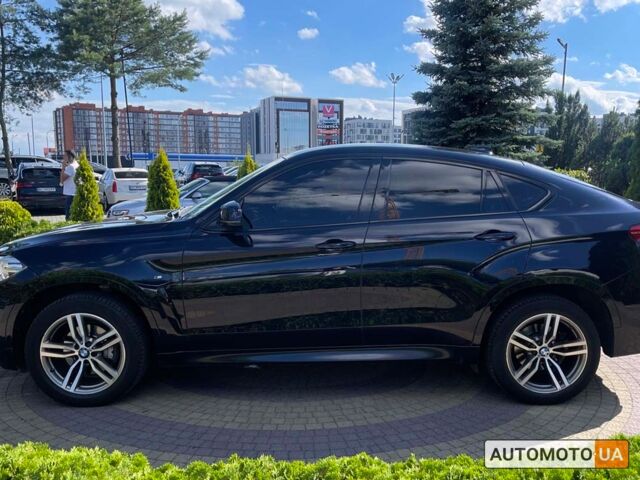 Синий БМВ Х6, объемом двигателя 3 л и пробегом 139 тыс. км за 41900 $, фото 3 на Automoto.ua