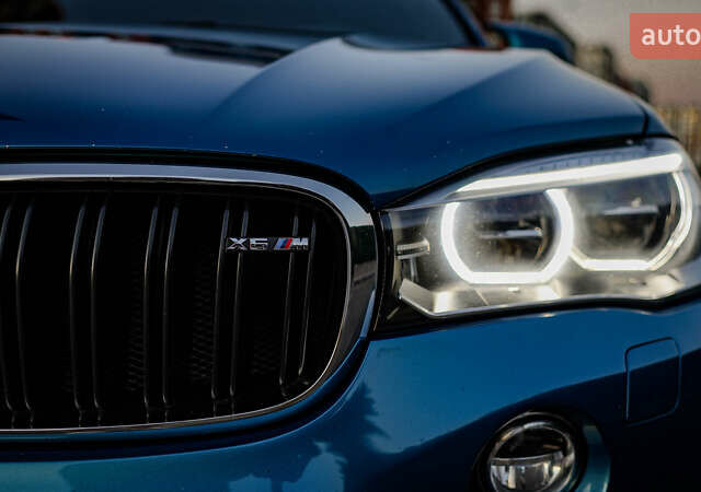 Синій БМВ Х6, об'ємом двигуна 4.39 л та пробігом 133 тис. км за 37500 $, фото 7 на Automoto.ua