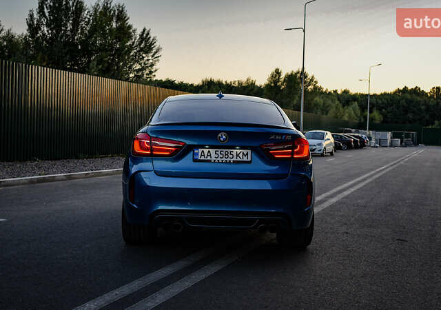 Синій БМВ Х6, об'ємом двигуна 4.39 л та пробігом 133 тис. км за 37500 $, фото 4 на Automoto.ua