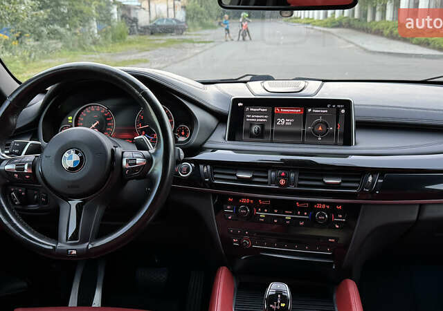 БМВ Х6 2016 в Виннице на Automoto.ua Синий БМВ Х6, объемом двигателя 4.39 л и пробегом 148 тыс. км за 39900 $, фото 30 на Automoto.ua