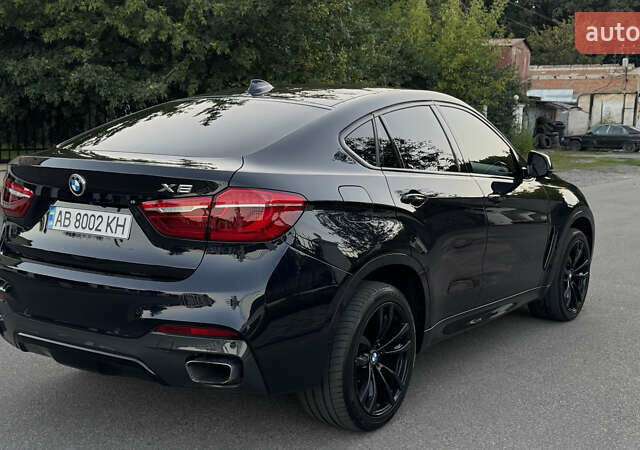 БМВ Х6 2016 в Виннице на Automoto.ua Синий БМВ Х6, объемом двигателя 4.39 л и пробегом 148 тыс. км за 39900 $, фото 8 на Automoto.ua