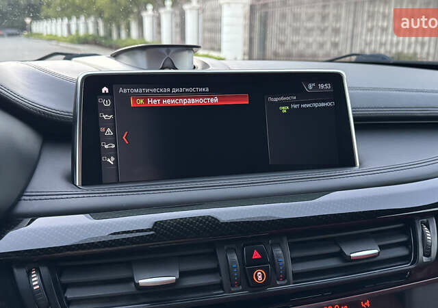 БМВ Х6 2016 в Виннице на Automoto.ua Синий БМВ Х6, объемом двигателя 4.39 л и пробегом 148 тыс. км за 39900 $, фото 38 на Automoto.ua