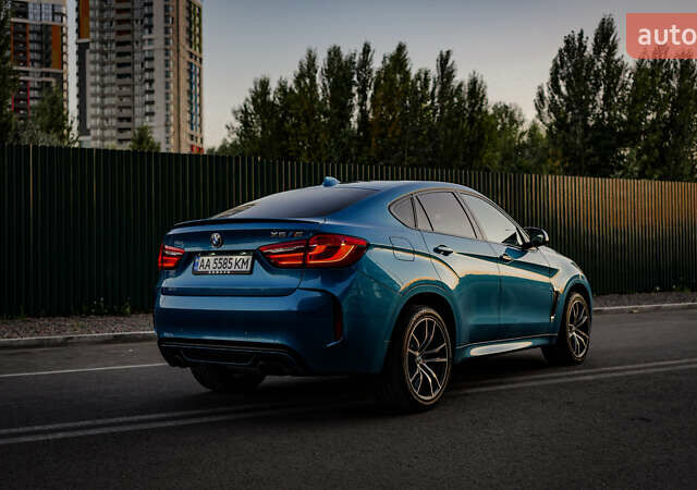 Синій БМВ Х6, об'ємом двигуна 4.39 л та пробігом 133 тис. км за 37500 $, фото 5 на Automoto.ua