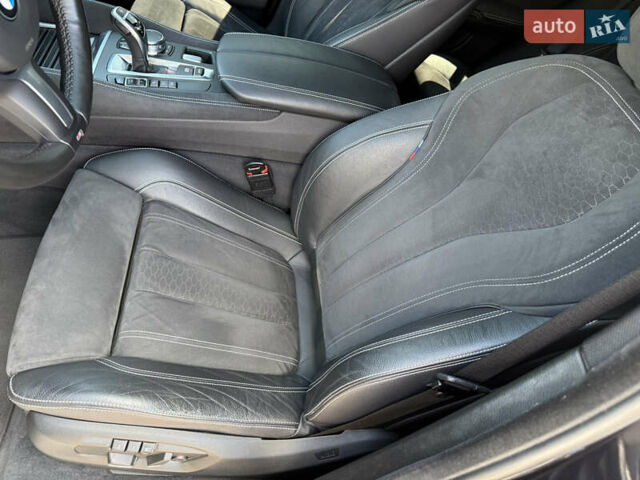 Синій БМВ Х6, об'ємом двигуна 2.99 л та пробігом 124 тис. км за 35800 $, фото 18 на Automoto.ua