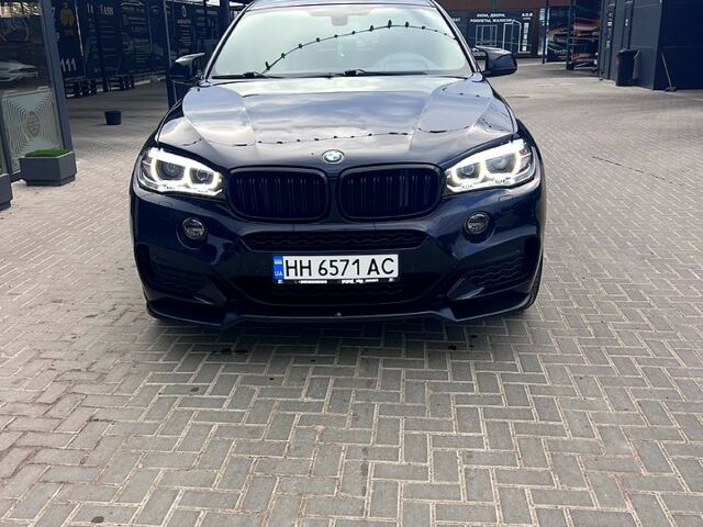 Синий БМВ Х6, объемом двигателя 3 л и пробегом 190 тыс. км за 33000 $, фото 1 на Automoto.ua