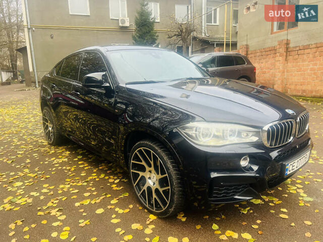 Синий БМВ Х6, объемом двигателя 3 л и пробегом 220 тыс. км за 27999 $, фото 15 на Automoto.ua