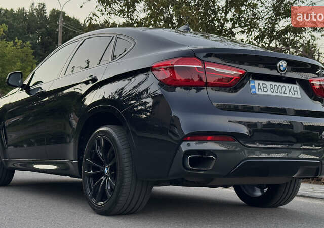 БМВ Х6 2016 в Виннице на Automoto.ua Синий БМВ Х6, объемом двигателя 4.39 л и пробегом 148 тыс. км за 39900 $, фото 5 на Automoto.ua
