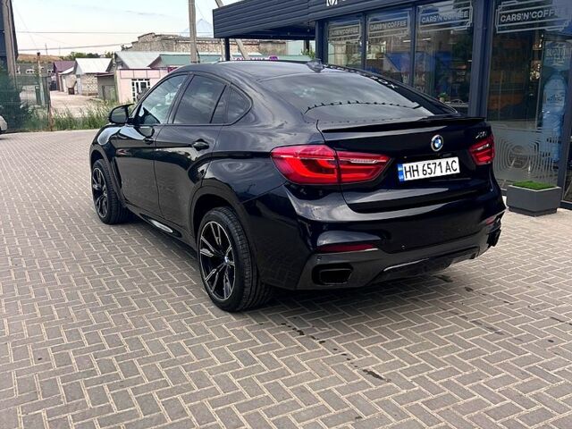 Синий БМВ Х6, объемом двигателя 3 л и пробегом 190 тыс. км за 33000 $, фото 4 на Automoto.ua