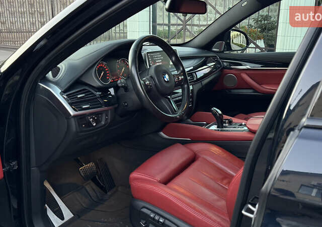 БМВ Х6 2016 в Виннице на Automoto.ua Синий БМВ Х6, объемом двигателя 4.39 л и пробегом 148 тыс. км за 39900 $, фото 20 на Automoto.ua