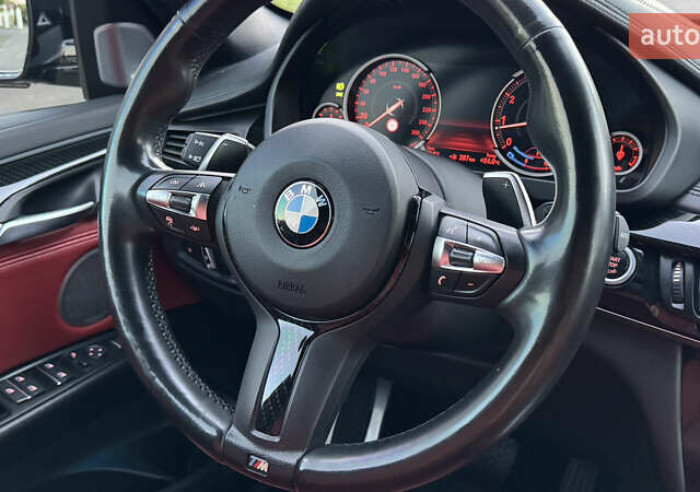 БМВ Х6 2016 в Виннице на Automoto.ua Синий БМВ Х6, объемом двигателя 4.39 л и пробегом 148 тыс. км за 39900 $, фото 36 на Automoto.ua