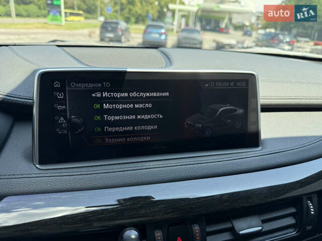 Синій БМВ Х6, об'ємом двигуна 2.99 л та пробігом 124 тис. км за 35800 $, фото 38 на Automoto.ua