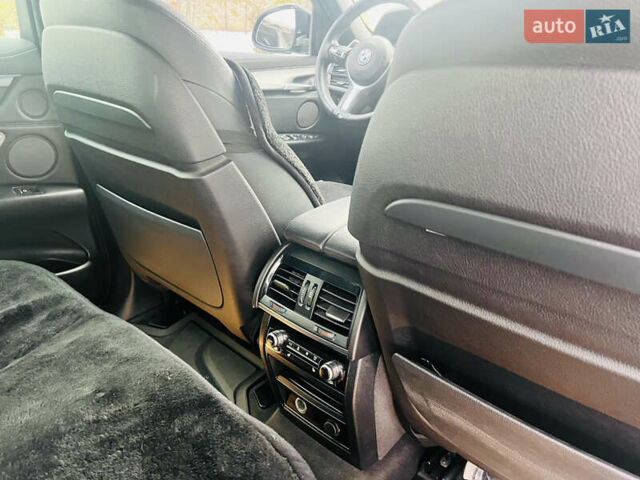 Синий БМВ Х6, объемом двигателя 3 л и пробегом 220 тыс. км за 27999 $, фото 6 на Automoto.ua