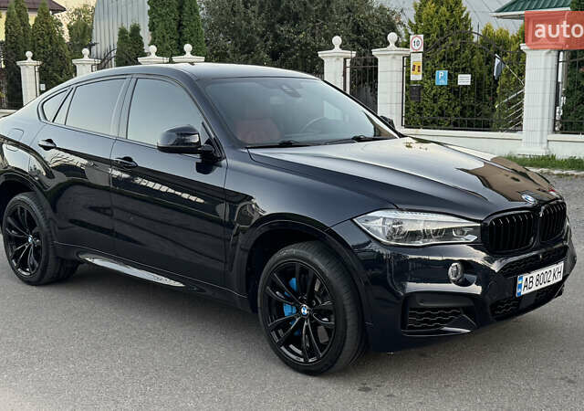 БМВ Х6 2016 в Виннице на Automoto.ua Синий БМВ Х6, объемом двигателя 4.39 л и пробегом 148 тыс. км за 39900 $, фото 12 на Automoto.ua