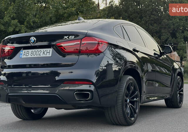 БМВ Х6 2016 в Виннице на Automoto.ua Синий БМВ Х6, объемом двигателя 4.39 л и пробегом 148 тыс. км за 39900 $, фото 9 на Automoto.ua