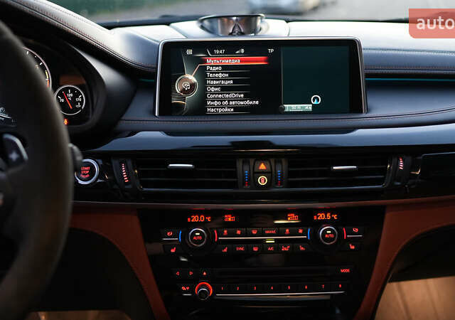 Синій БМВ Х6, об'ємом двигуна 4.39 л та пробігом 133 тис. км за 37500 $, фото 11 на Automoto.ua