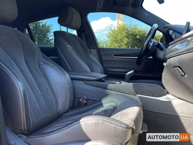 Синий БМВ Х6, объемом двигателя 3 л и пробегом 139 тыс. км за 41900 $, фото 8 на Automoto.ua
