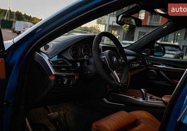 Синій БМВ Х6, об'ємом двигуна 4.39 л та пробігом 133 тис. км за 37500 $, фото 9 на Automoto.ua