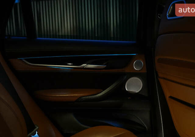 Синій БМВ Х6, об'ємом двигуна 4.39 л та пробігом 133 тис. км за 37500 $, фото 17 на Automoto.ua