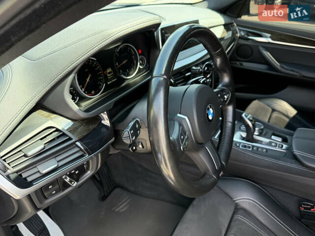 Синій БМВ Х6, об'ємом двигуна 2.99 л та пробігом 124 тис. км за 35800 $, фото 22 на Automoto.ua