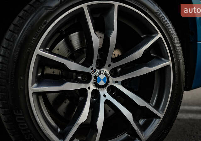 Синій БМВ Х6, об'ємом двигуна 4.39 л та пробігом 133 тис. км за 37500 $, фото 8 на Automoto.ua