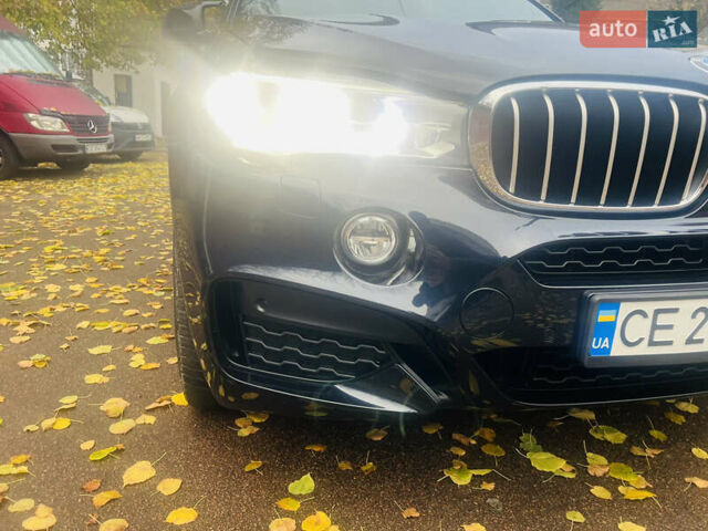 Синий БМВ Х6, объемом двигателя 3 л и пробегом 220 тыс. км за 27999 $, фото 16 на Automoto.ua