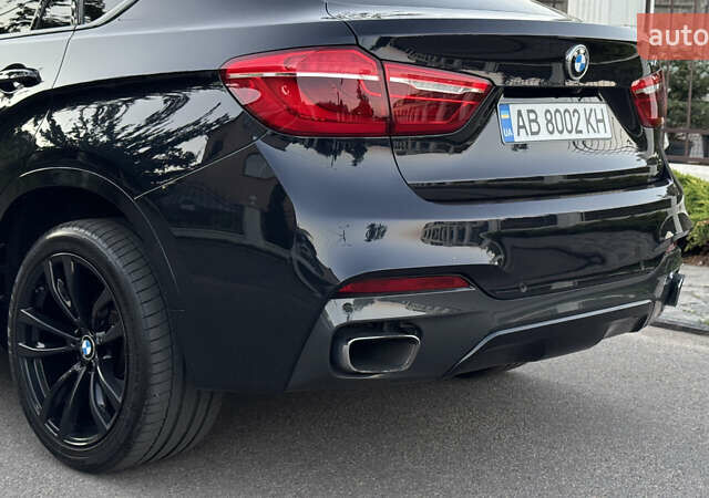 БМВ Х6 2016 в Виннице на Automoto.ua Синий БМВ Х6, объемом двигателя 4.39 л и пробегом 148 тыс. км за 39900 $, фото 6 на Automoto.ua