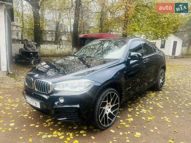 Синий БМВ Х6, объемом двигателя 3 л и пробегом 220 тыс. км за 27999 $, фото 18 на Automoto.ua