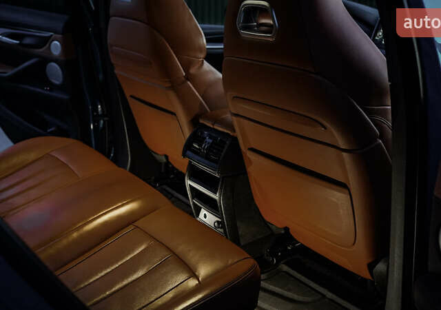 Синій БМВ Х6, об'ємом двигуна 4.39 л та пробігом 133 тис. км за 37500 $, фото 16 на Automoto.ua