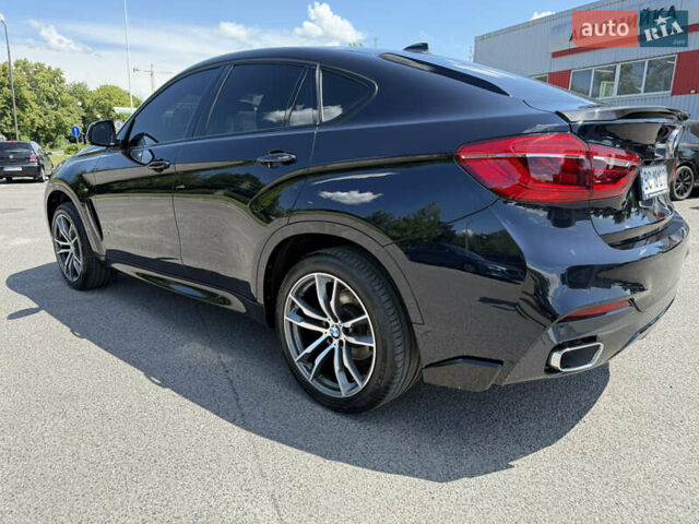 Синій БМВ Х6, об'ємом двигуна 2.99 л та пробігом 124 тис. км за 35800 $, фото 7 на Automoto.ua