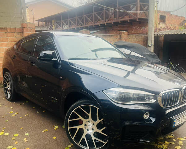 Синий БМВ Х6, объемом двигателя 3 л и пробегом 220 тыс. км за 27999 $, фото 8 на Automoto.ua