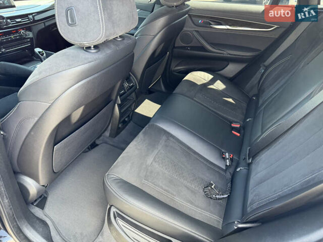 Синій БМВ Х6, об'ємом двигуна 2.99 л та пробігом 124 тис. км за 35800 $, фото 16 на Automoto.ua
