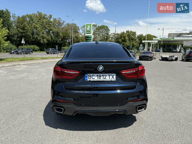 Синій БМВ Х6, об'ємом двигуна 2.99 л та пробігом 124 тис. км за 35800 $, фото 1 на Automoto.ua