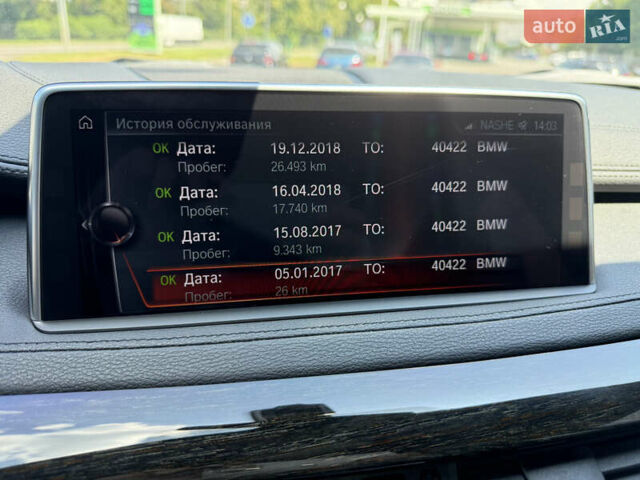 Синій БМВ Х6, об'ємом двигуна 2.99 л та пробігом 124 тис. км за 35800 $, фото 45 на Automoto.ua