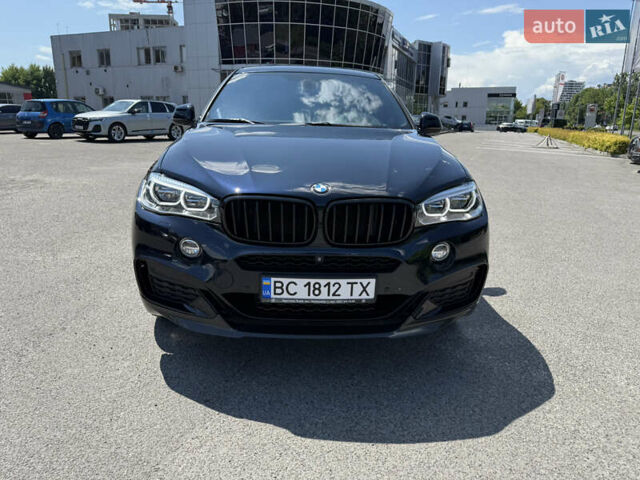 Синій БМВ Х6, об'ємом двигуна 2.99 л та пробігом 124 тис. км за 35800 $, фото 5 на Automoto.ua