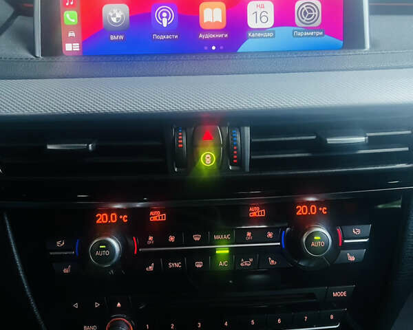 Синий БМВ Х6, объемом двигателя 3 л и пробегом 220 тыс. км за 27999 $, фото 19 на Automoto.ua