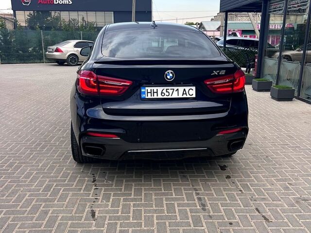 Синий БМВ Х6, объемом двигателя 3 л и пробегом 190 тыс. км за 33000 $, фото 3 на Automoto.ua