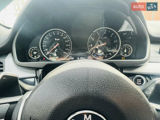 Синий БМВ Х6, объемом двигателя 3 л и пробегом 220 тыс. км за 27999 $, фото 1 на Automoto.ua