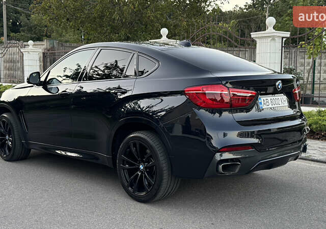 БМВ Х6 2016 в Виннице на Automoto.ua Синий БМВ Х6, объемом двигателя 4.39 л и пробегом 148 тыс. км за 39900 $, фото 4 на Automoto.ua