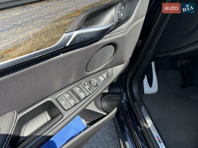 Синій БМВ Х6, об'ємом двигуна 2.99 л та пробігом 124 тис. км за 35800 $, фото 17 на Automoto.ua
