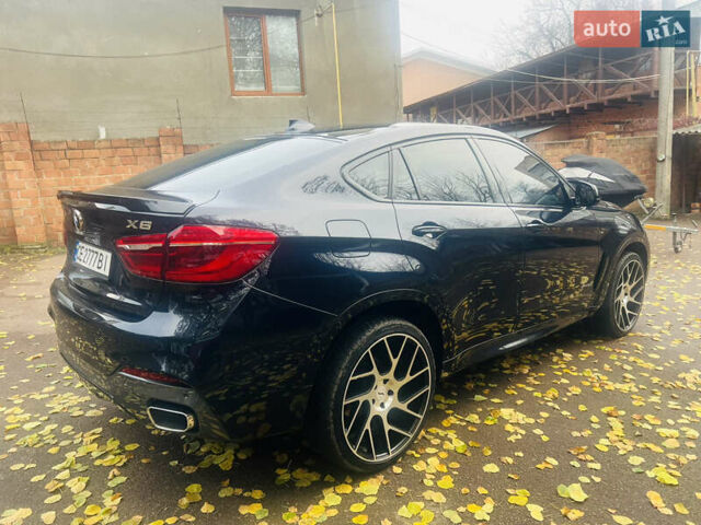 Синий БМВ Х6, объемом двигателя 3 л и пробегом 220 тыс. км за 27999 $, фото 11 на Automoto.ua