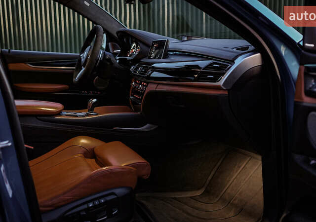 Синій БМВ Х6, об'ємом двигуна 4.39 л та пробігом 133 тис. км за 37500 $, фото 15 на Automoto.ua