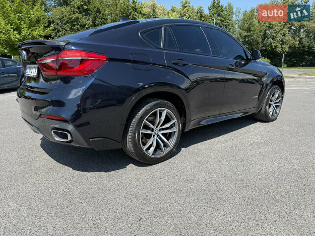 Синій БМВ Х6, об'ємом двигуна 2.99 л та пробігом 124 тис. км за 35800 $, фото 2 на Automoto.ua