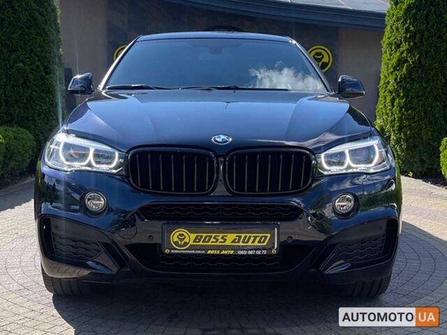 Синий БМВ Х6, объемом двигателя 3 л и пробегом 139 тыс. км за 41900 $, фото 1 на Automoto.ua