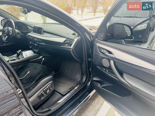 Синий БМВ Х6, объемом двигателя 3 л и пробегом 220 тыс. км за 27999 $, фото 3 на Automoto.ua
