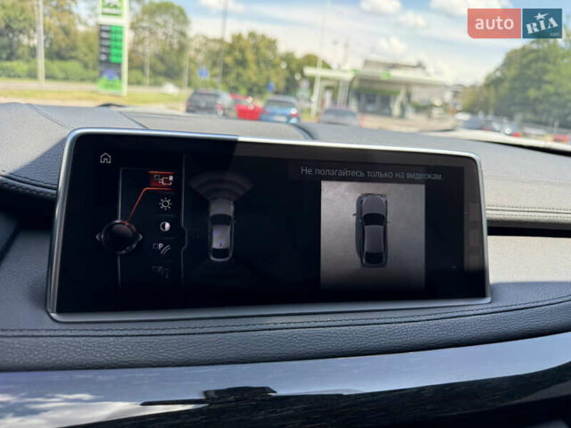 Синій БМВ Х6, об'ємом двигуна 2.99 л та пробігом 124 тис. км за 35800 $, фото 36 на Automoto.ua