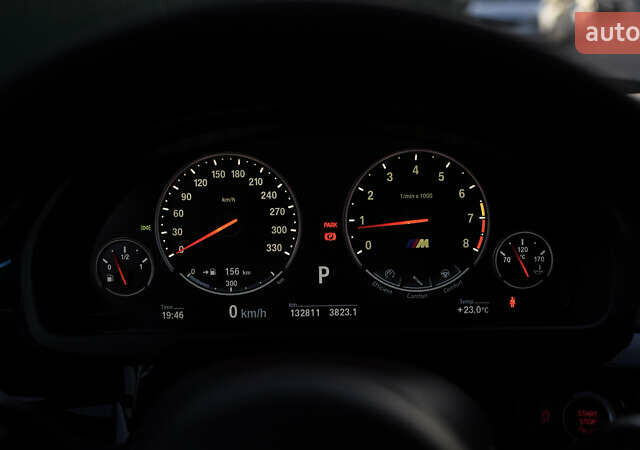 Синій БМВ Х6, об'ємом двигуна 4.39 л та пробігом 133 тис. км за 37500 $, фото 10 на Automoto.ua