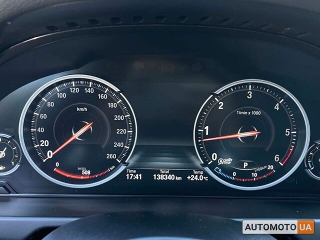 Синий БМВ Х6, объемом двигателя 3 л и пробегом 139 тыс. км за 41900 $, фото 16 на Automoto.ua