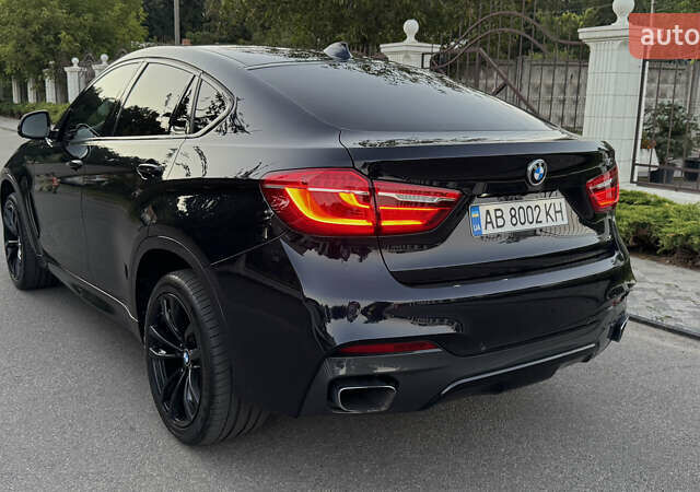 БМВ Х6 2016 в Виннице на Automoto.ua Синий БМВ Х6, объемом двигателя 4.39 л и пробегом 148 тыс. км за 39900 $, фото 11 на Automoto.ua