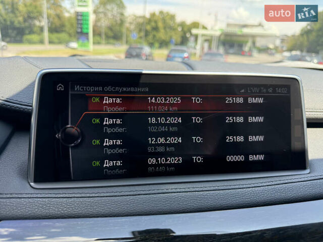 Синій БМВ Х6, об'ємом двигуна 2.99 л та пробігом 124 тис. км за 35800 $, фото 39 на Automoto.ua